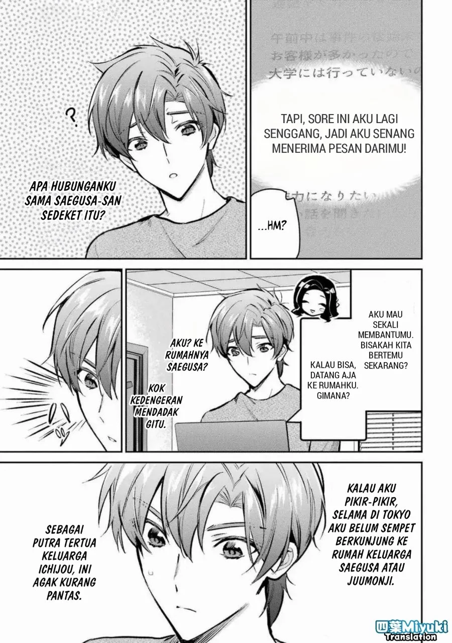 Mahouka Koukou no Rettousei Ichijou Masaki Tenkou-hen Chapter 4 Gambar 27