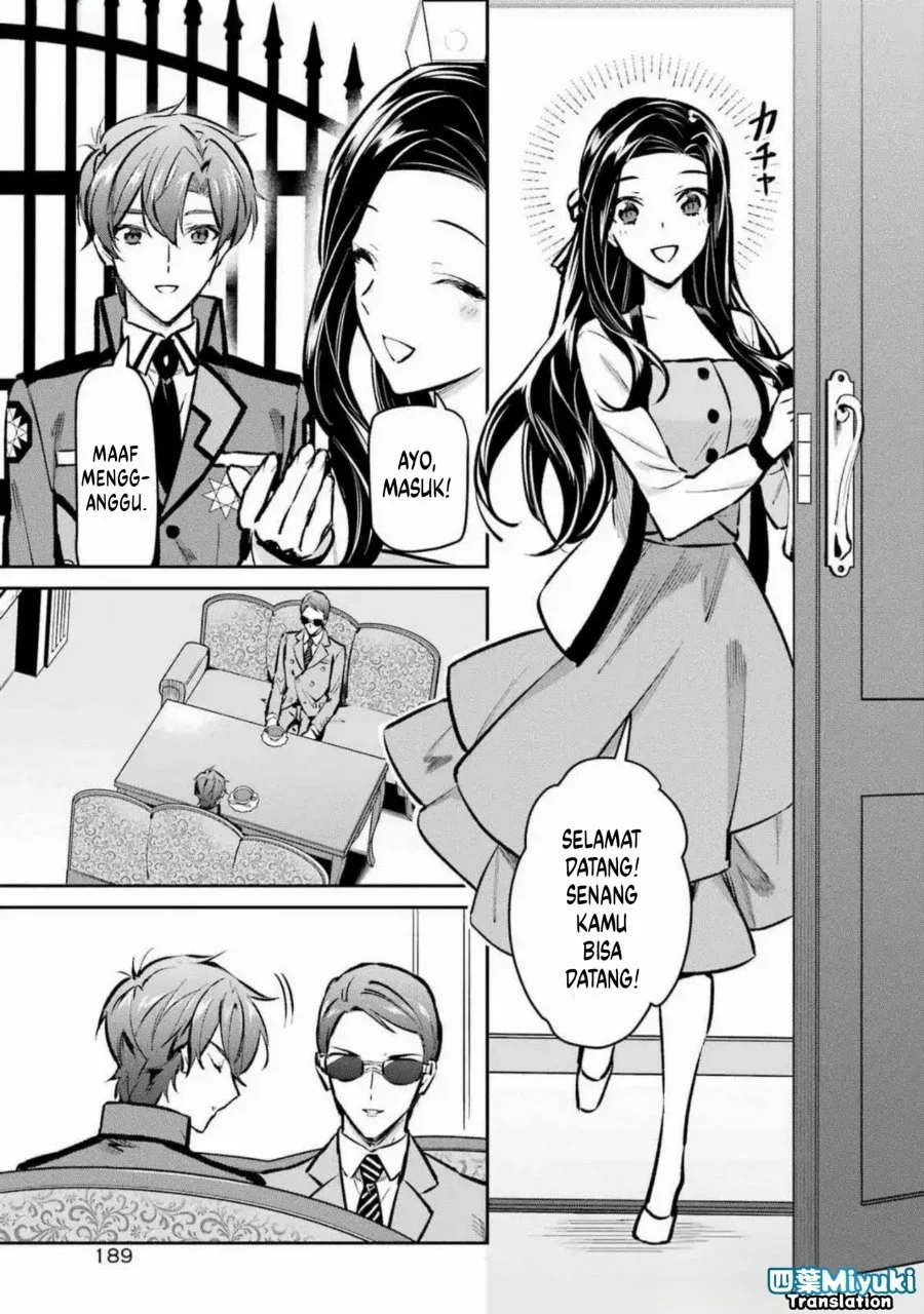 Mahouka Koukou no Rettousei Ichijou Masaki Tenkou-hen Chapter 4 Gambar 29