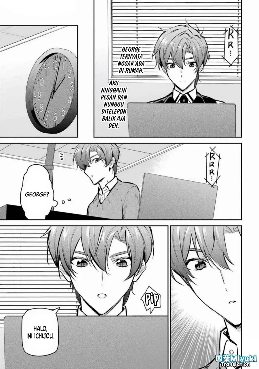 Mahouka Koukou no Rettousei Ichijou Masaki Tenkou-hen Chapter 4 Gambar 3