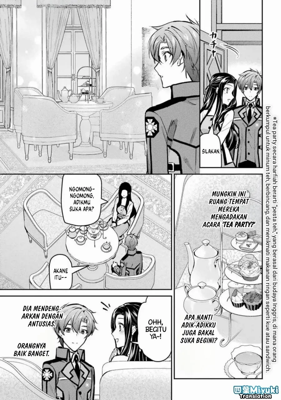 Mahouka Koukou no Rettousei Ichijou Masaki Tenkou-hen Chapter 4 Gambar 31