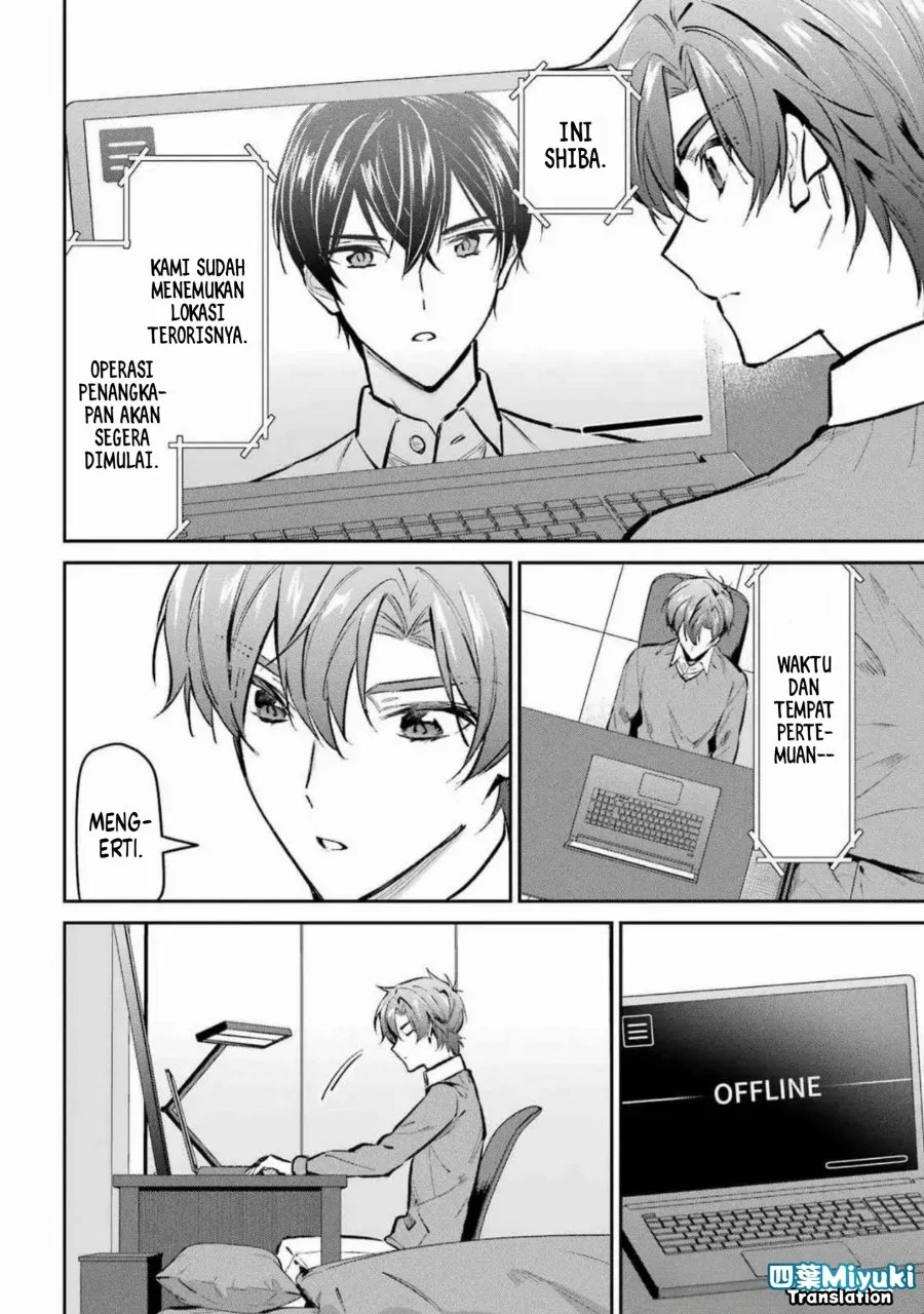 Mahouka Koukou no Rettousei Ichijou Masaki Tenkou-hen Chapter 4 Gambar 4