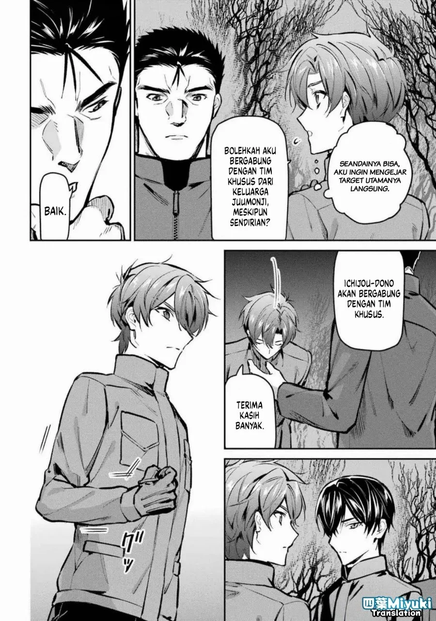 Mahouka Koukou no Rettousei Ichijou Masaki Tenkou-hen Chapter 4 Gambar 6