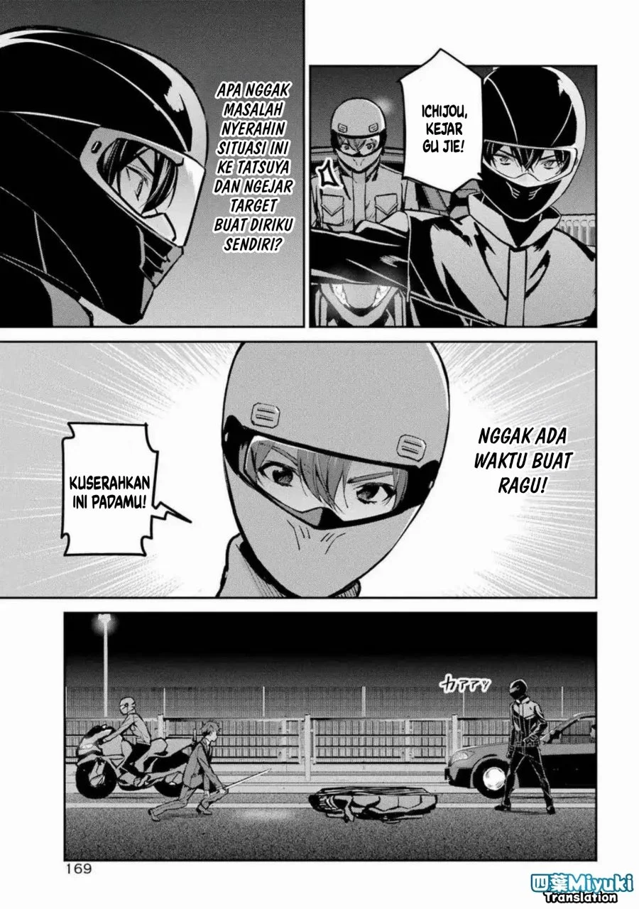 Mahouka Koukou no Rettousei Ichijou Masaki Tenkou-hen Chapter 4 Gambar 9