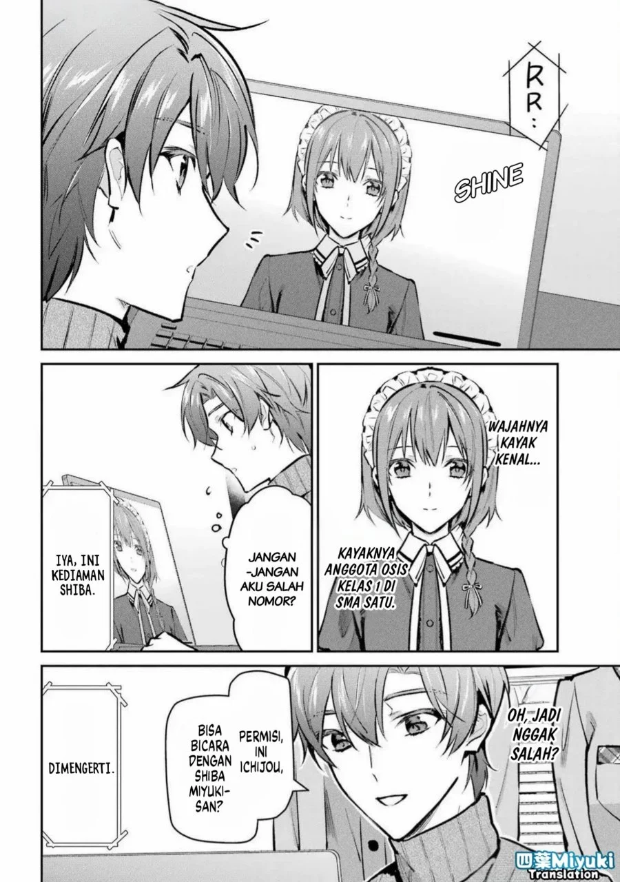 Mahouka Koukou no Rettousei Ichijou Masaki Tenkou-hen Chapter 5 Gambar 10