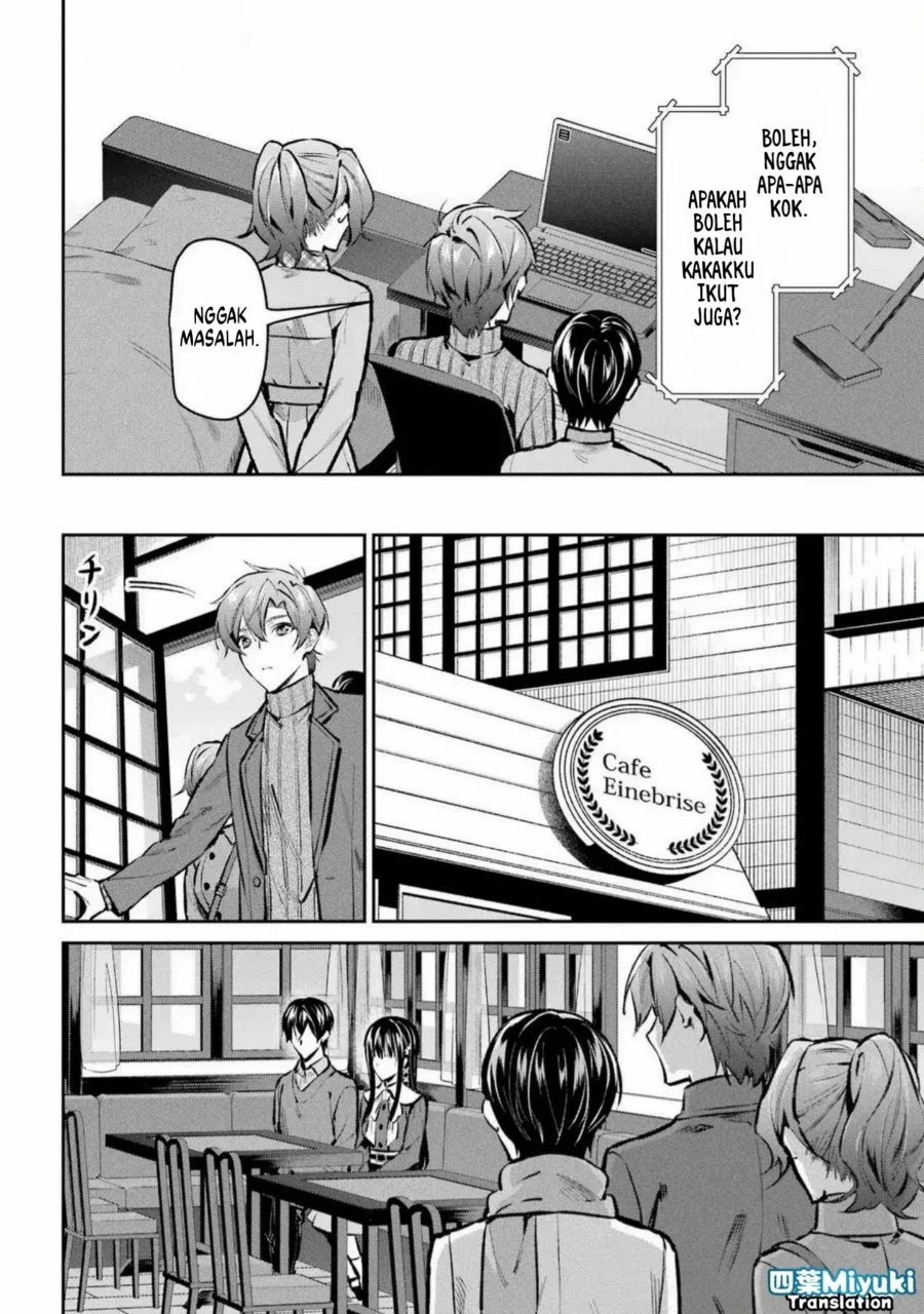 Mahouka Koukou no Rettousei Ichijou Masaki Tenkou-hen Chapter 5 Gambar 12