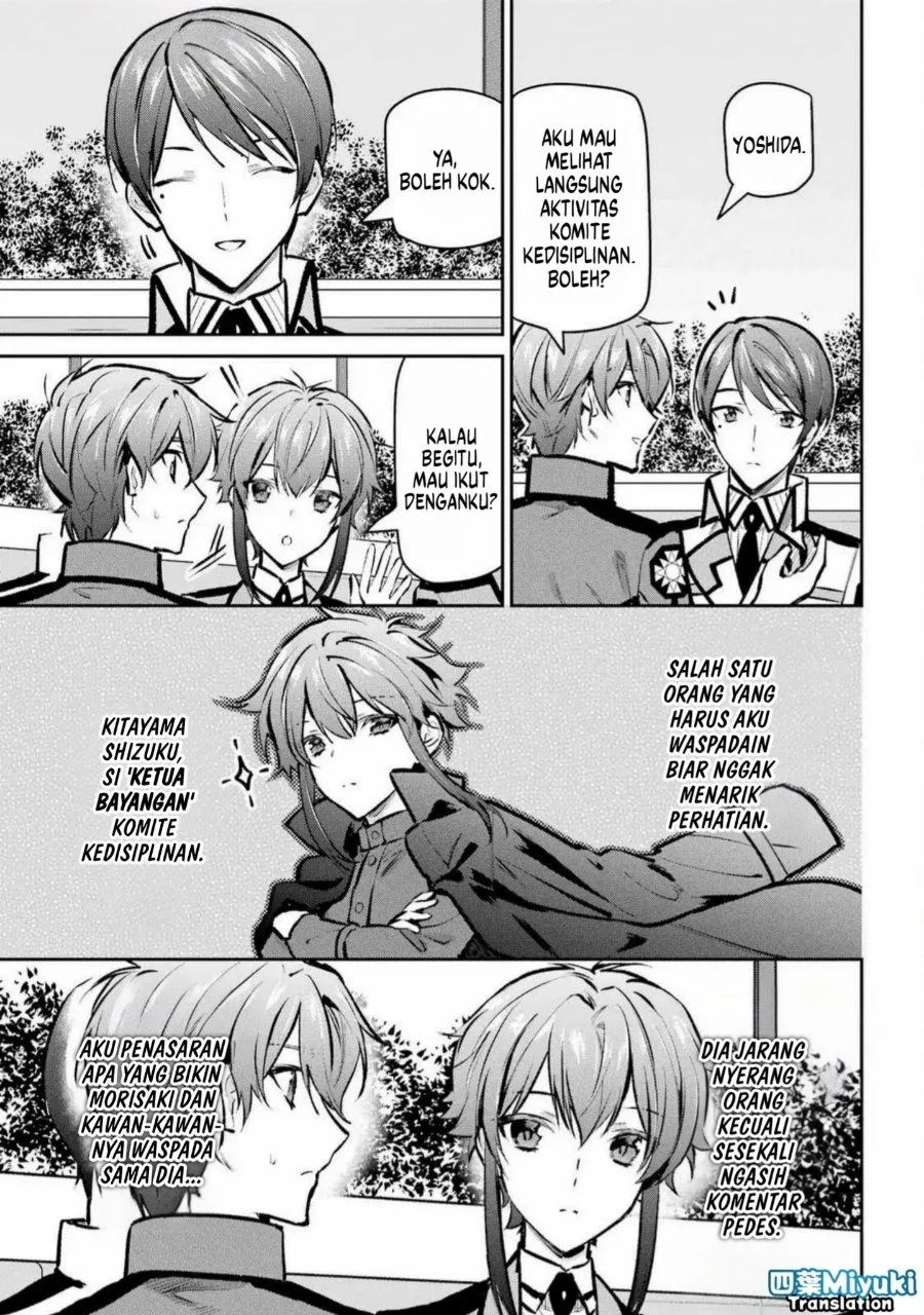 Mahouka Koukou no Rettousei Ichijou Masaki Tenkou-hen Chapter 5 Gambar 19