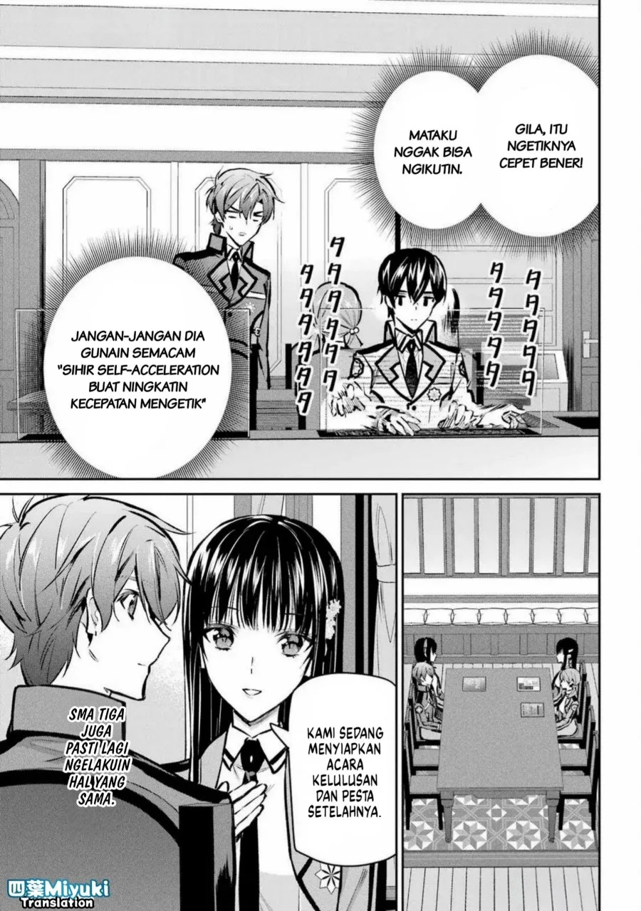 Mahouka Koukou no Rettousei Ichijou Masaki Tenkou-hen Chapter 5 Gambar 27