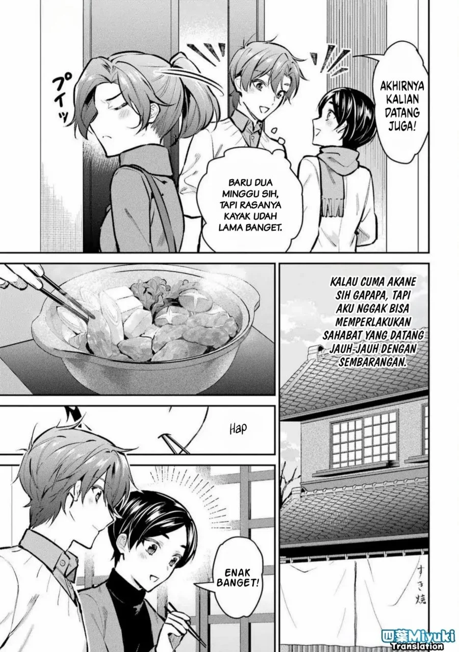 Mahouka Koukou no Rettousei Ichijou Masaki Tenkou-hen Chapter 5 Gambar 3