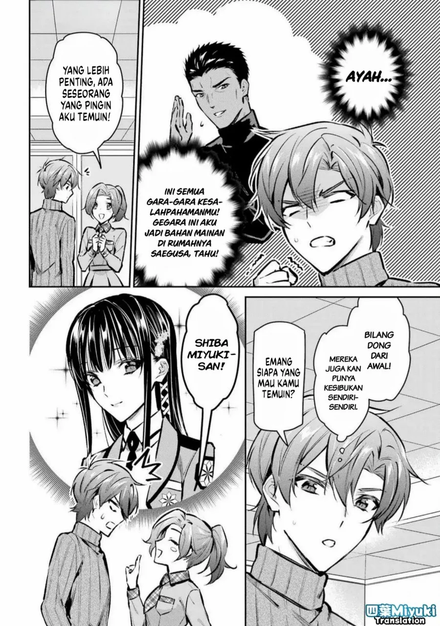 Mahouka Koukou no Rettousei Ichijou Masaki Tenkou-hen Chapter 5 Gambar 8