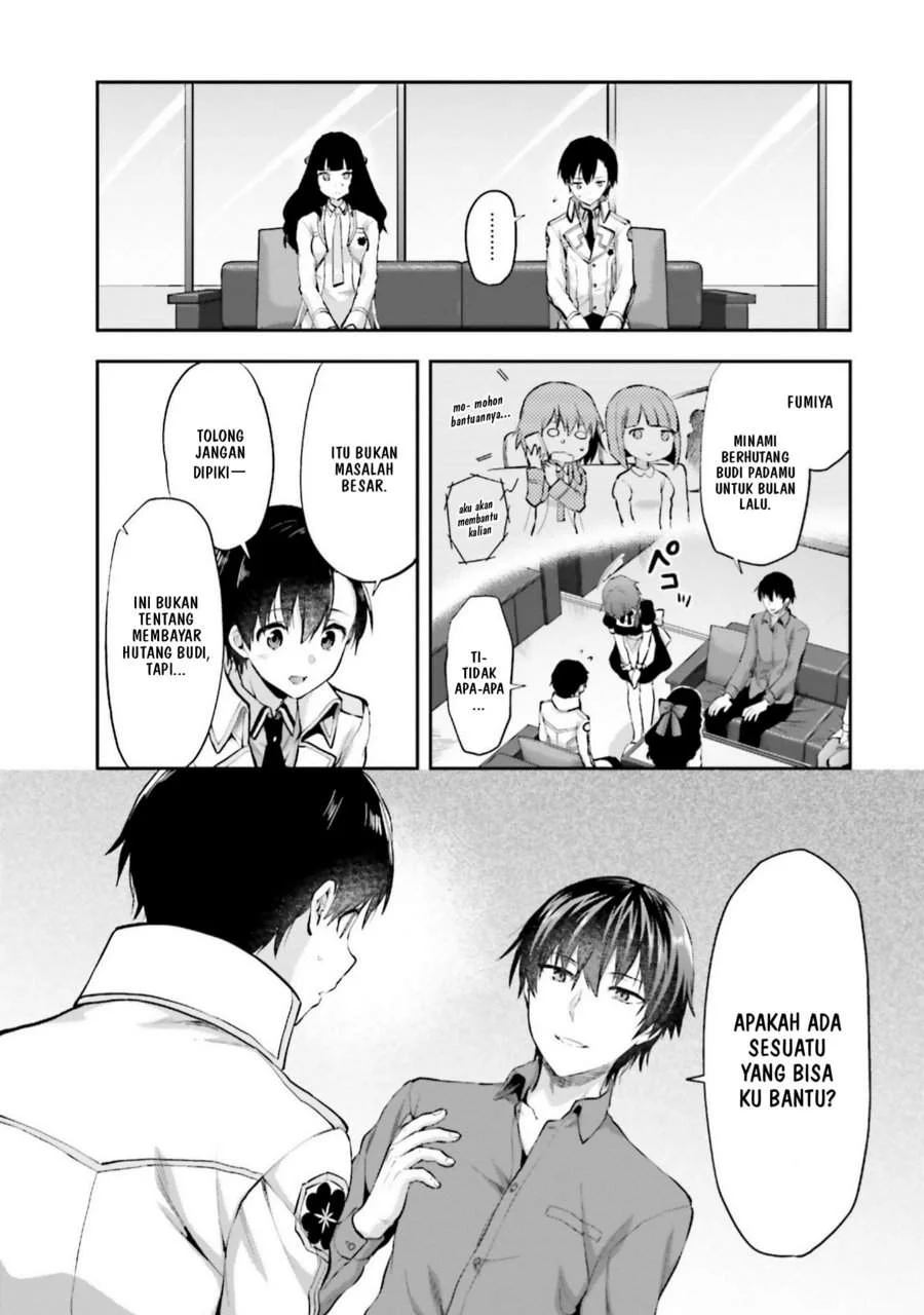 Mahouka Koukou no Rettousei Nama Koto Nairan-hen Chapter 1 Gambar 15