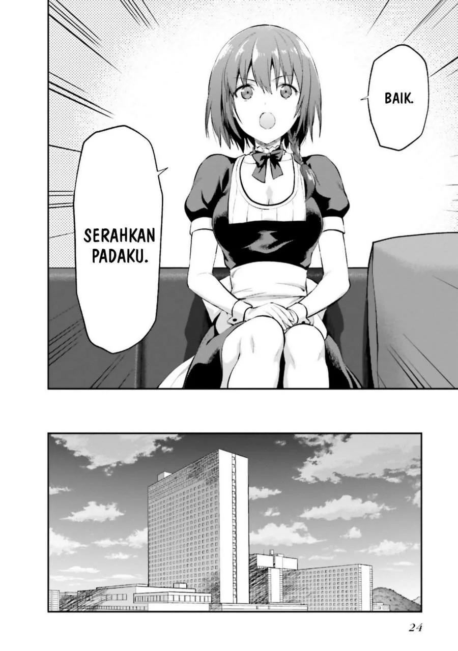 Mahouka Koukou no Rettousei Nama Koto Nairan-hen Chapter 1 Gambar 25