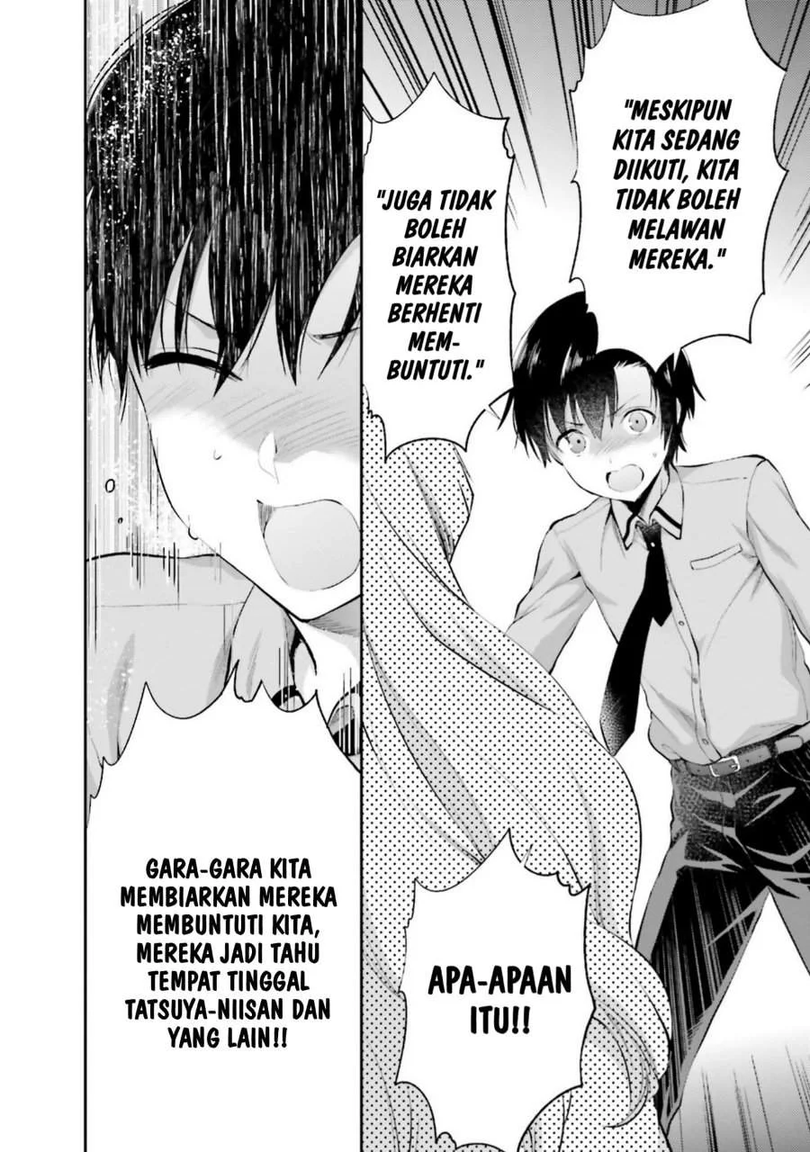 Mahouka Koukou no Rettousei Nama Koto Nairan-hen Chapter 1 Gambar 27