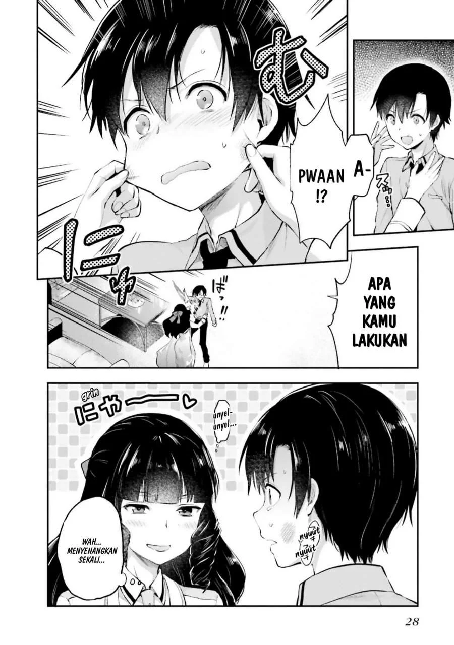 Mahouka Koukou no Rettousei Nama Koto Nairan-hen Chapter 1 Gambar 29