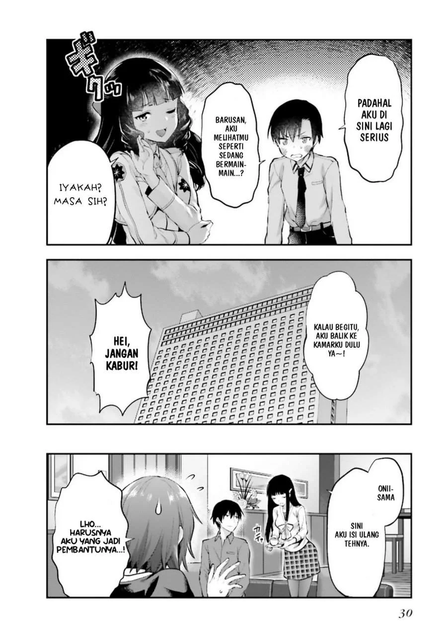Mahouka Koukou no Rettousei Nama Koto Nairan-hen Chapter 1 Gambar 31