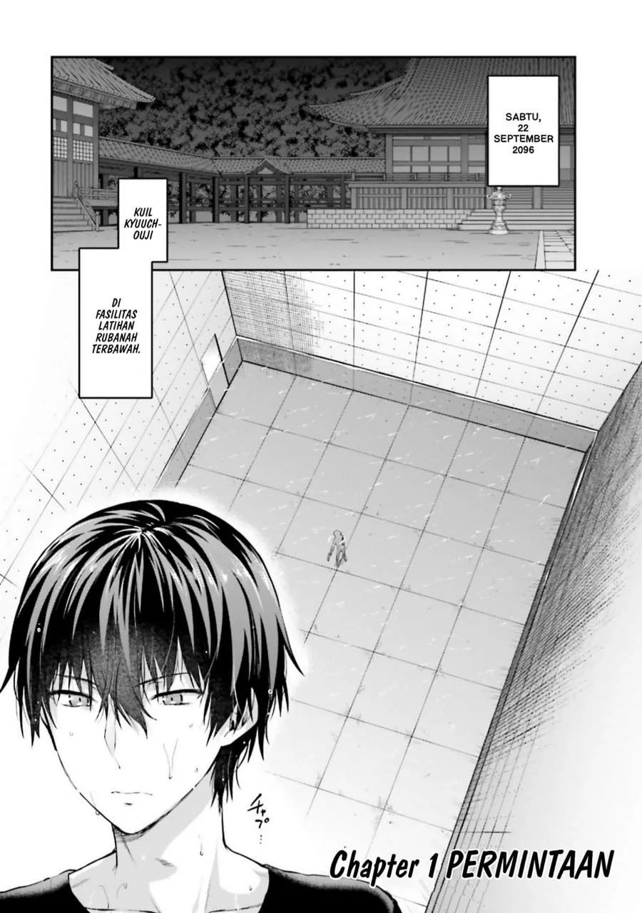 Mahouka Koukou no Rettousei Nama Koto Nairan-hen Chapter 1 Gambar 4