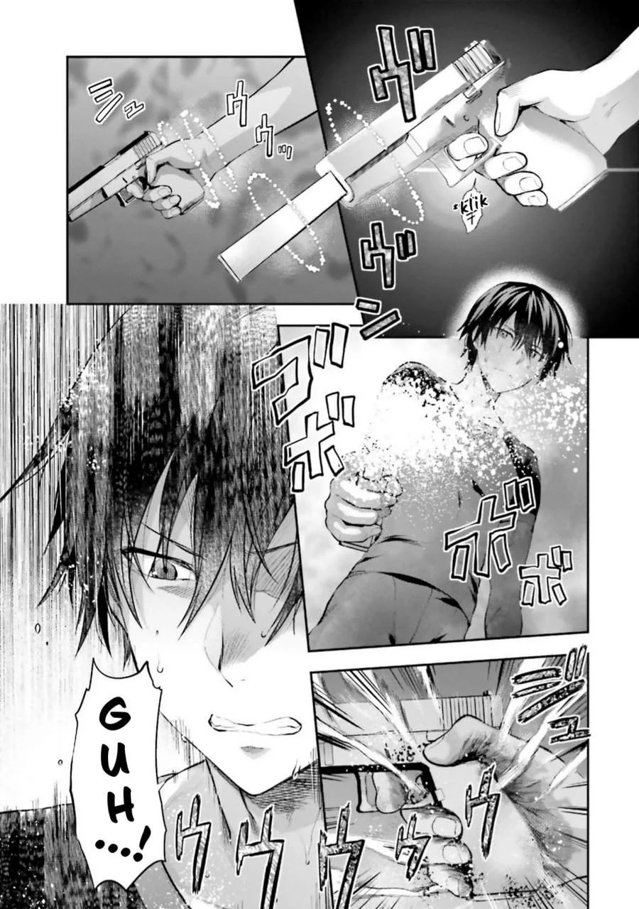 Mahouka Koukou no Rettousei Nama Koto Nairan-hen Chapter 1 Gambar 5