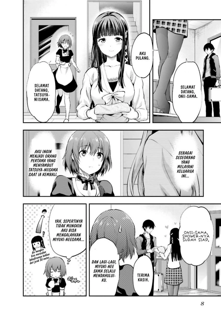 Mahouka Koukou no Rettousei Nama Koto Nairan-hen Chapter 1 Gambar 9