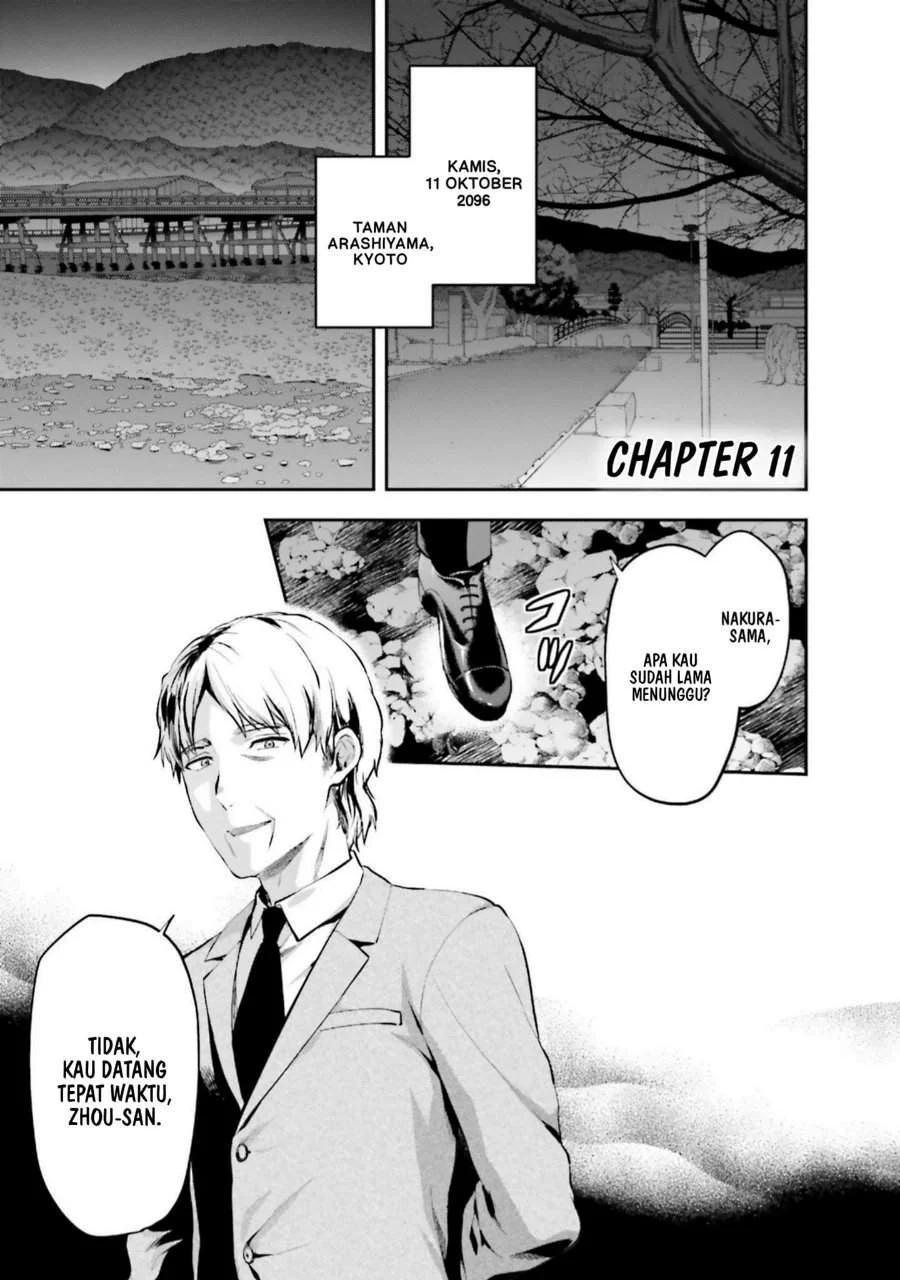 Komik Mahouka Koukou no Rettousei Nama Koto Nairan-hen Chapter 11 gambar 1