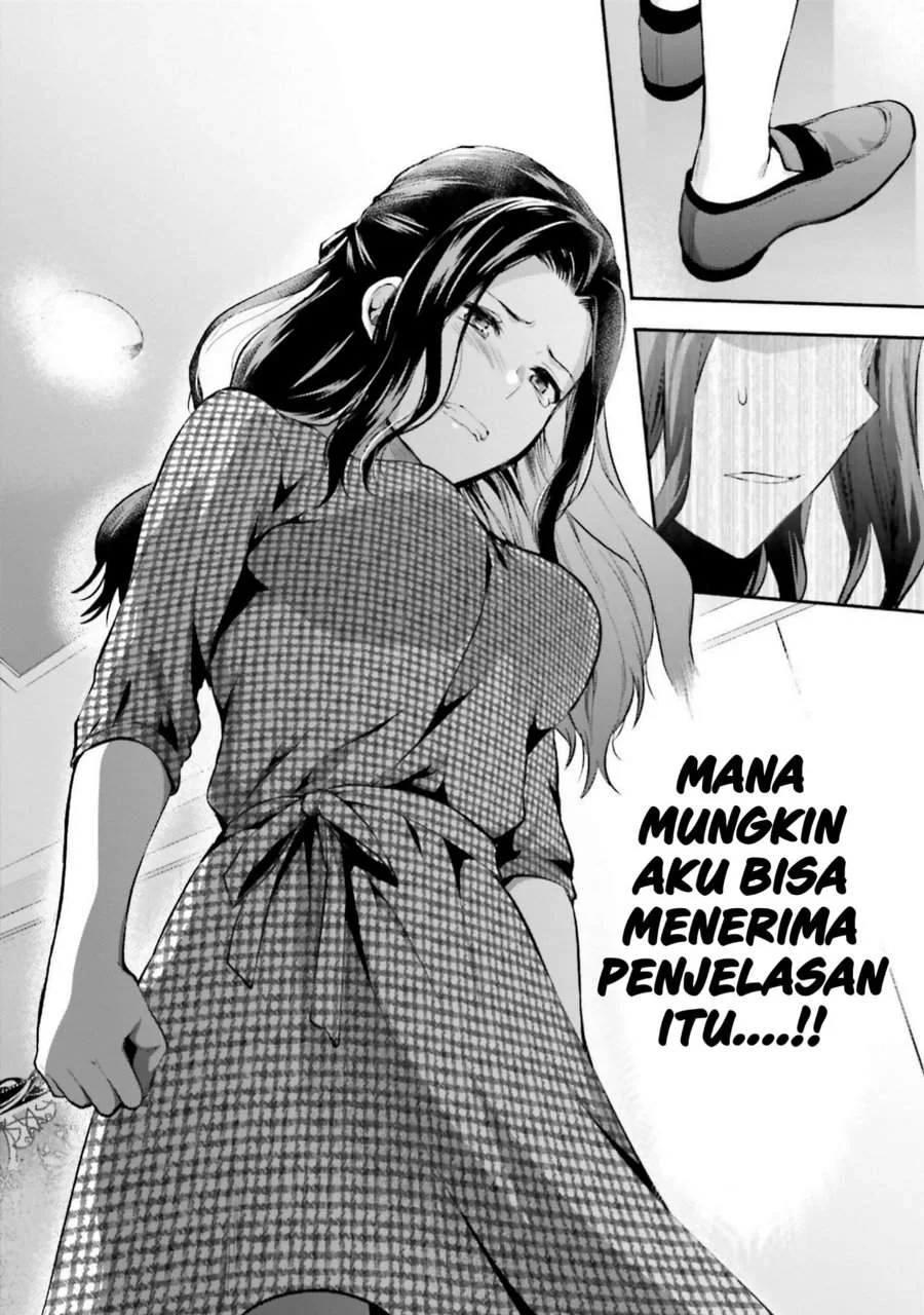 Mahouka Koukou no Rettousei Nama Koto Nairan-hen Chapter 12 Gambar 20