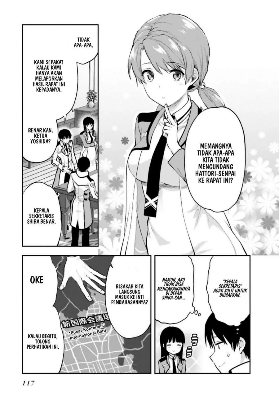 Mahouka Koukou no Rettousei Nama Koto Nairan-hen Chapter 12 Gambar 5