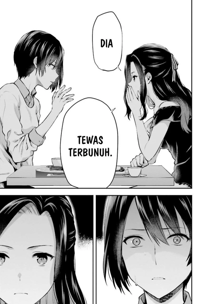 Mahouka Koukou no Rettousei Nama Koto Nairan-hen Chapter 13 Gambar 5