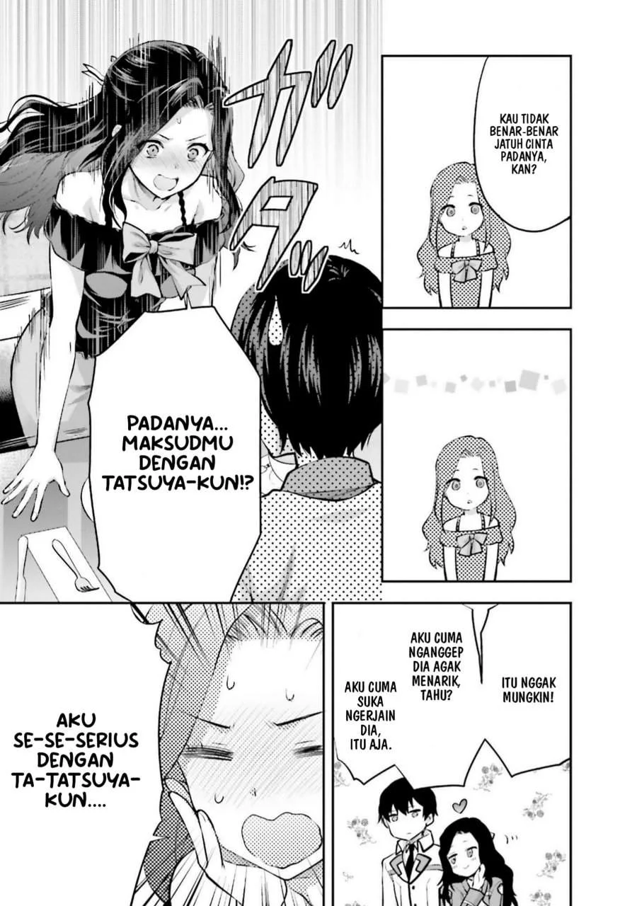 Mahouka Koukou no Rettousei Nama Koto Nairan-hen Chapter 13 Gambar 9