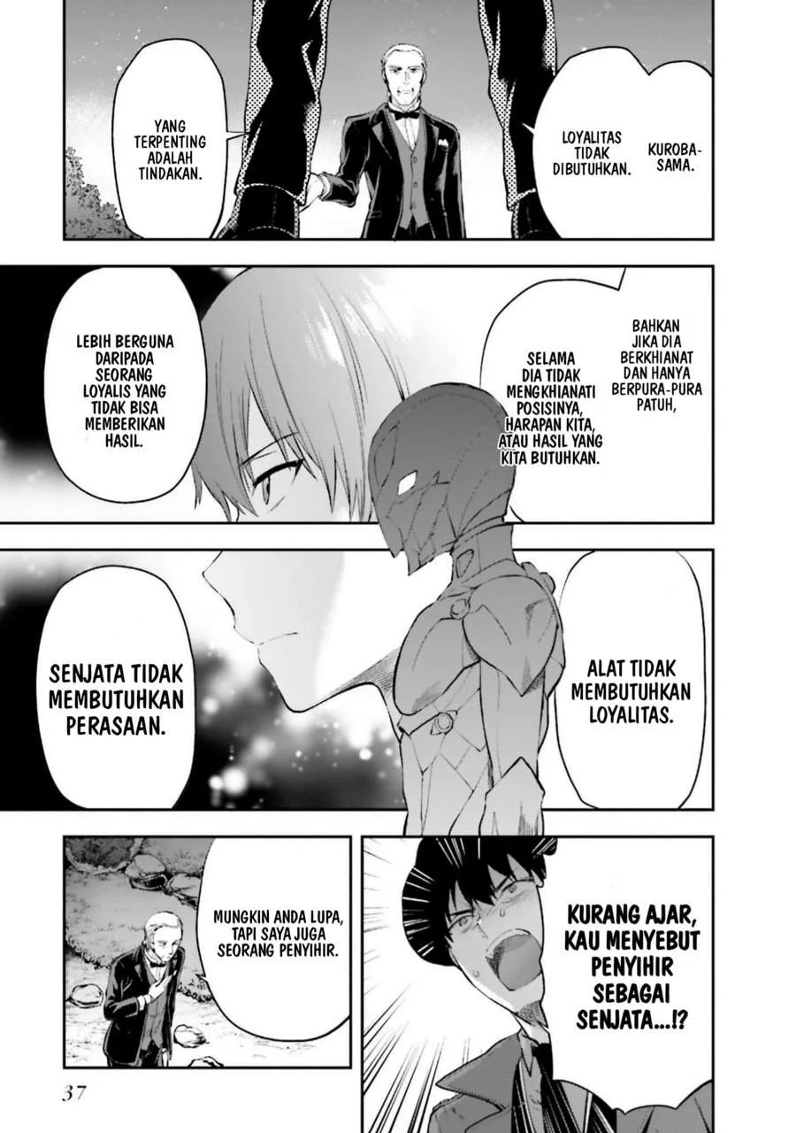 Mahouka Koukou no Rettousei Nama Koto Nairan-hen Chapter 15 Gambar 19
