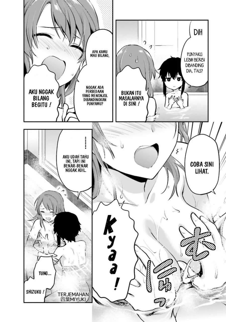 Mahouka Koukou no Rettousei Nama Koto Nairan-hen Chapter 16 Gambar 23