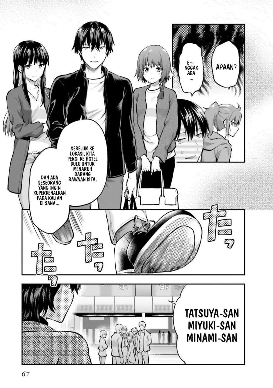 Mahouka Koukou no Rettousei Nama Koto Nairan-hen Chapter 17 Gambar 3