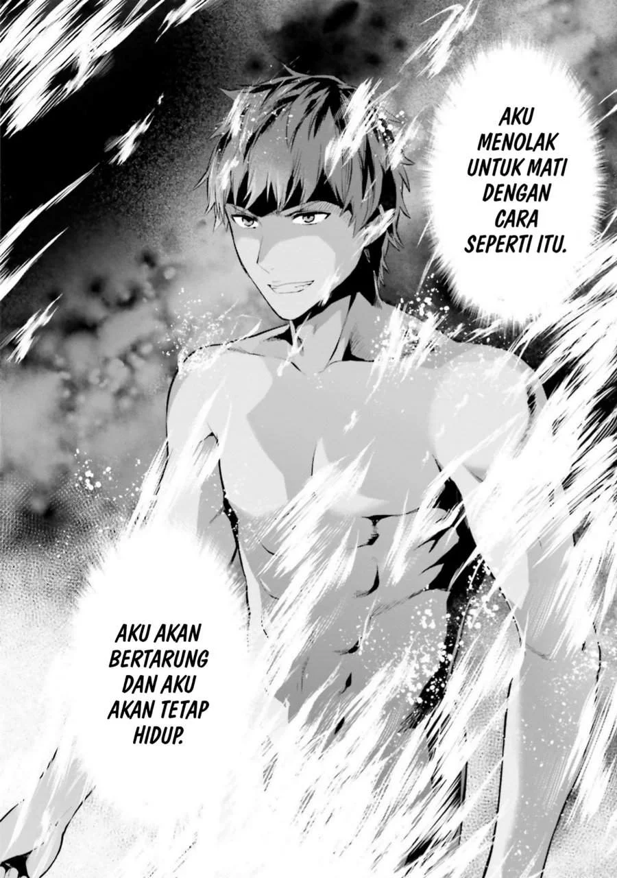 Mahouka Koukou no Rettousei Nama Koto Nairan-hen Chapter 18 Gambar 14