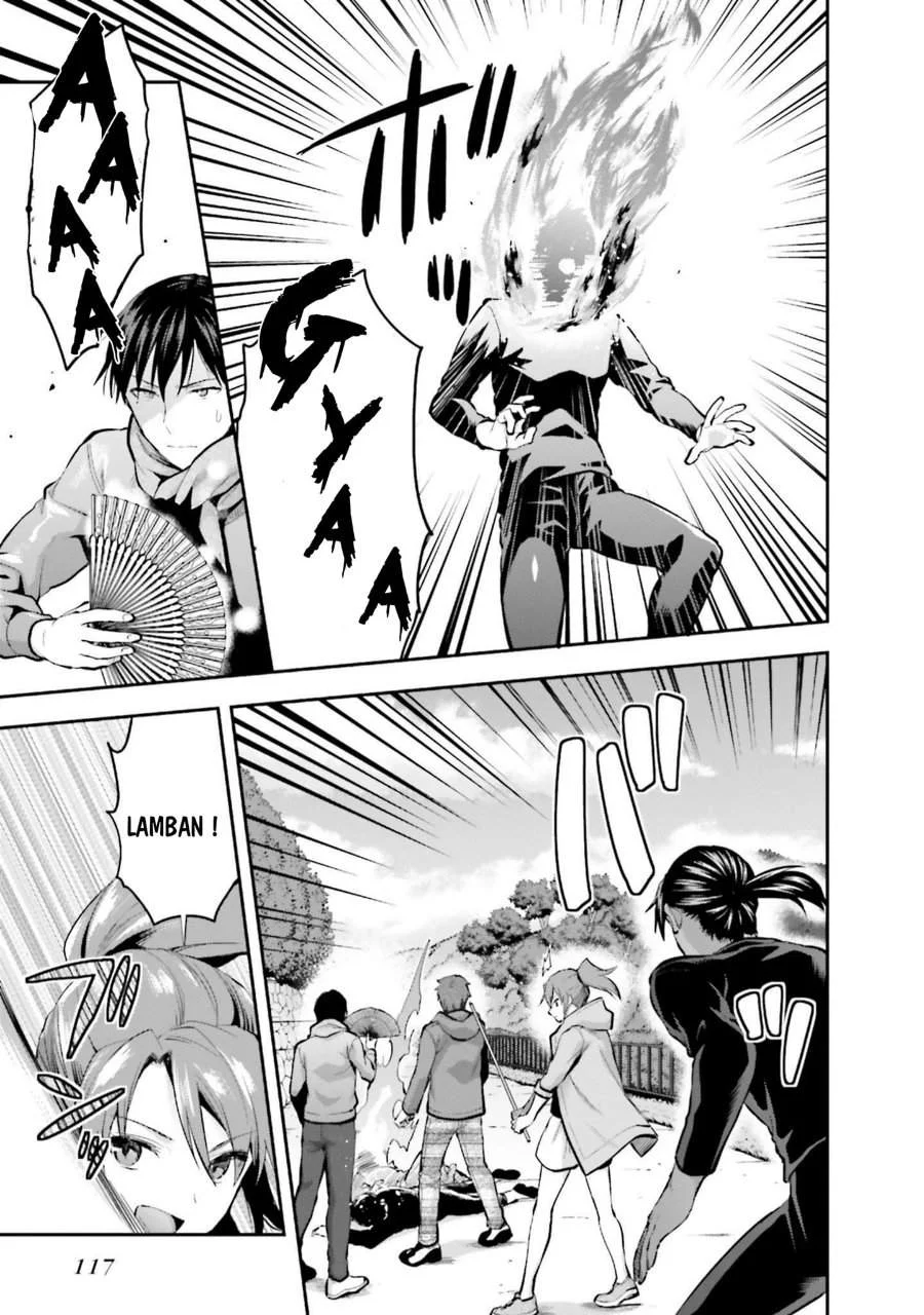 Mahouka Koukou no Rettousei Nama Koto Nairan-hen Chapter 19 Gambar 11