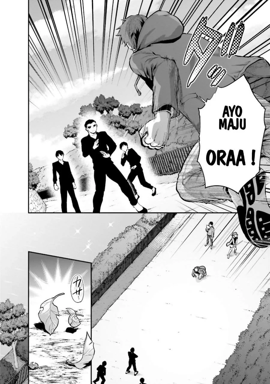 Manga Mahouka Koukou no Rettousei Nama Koto Nairan-hen Chapter 19 gambar 2