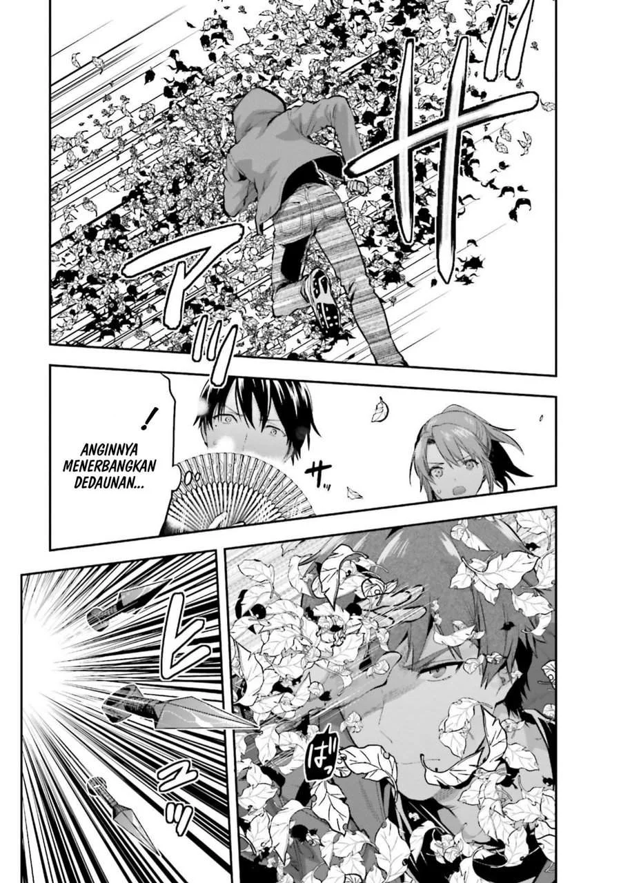 Mahouka Koukou no Rettousei Nama Koto Nairan-hen Chapter 19 Gambar 3