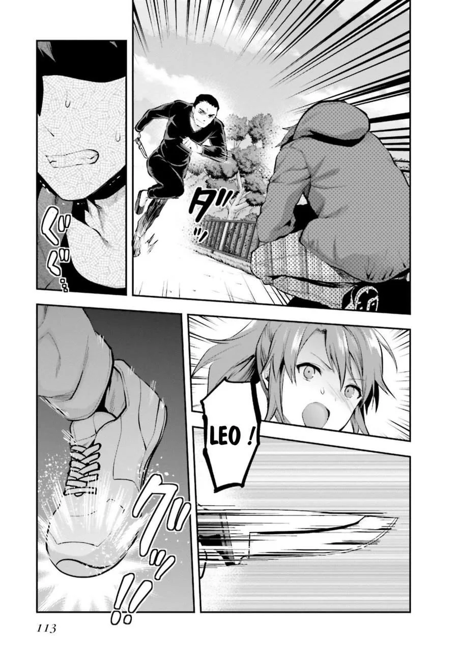 Mahouka Koukou no Rettousei Nama Koto Nairan-hen Chapter 19 Gambar 7