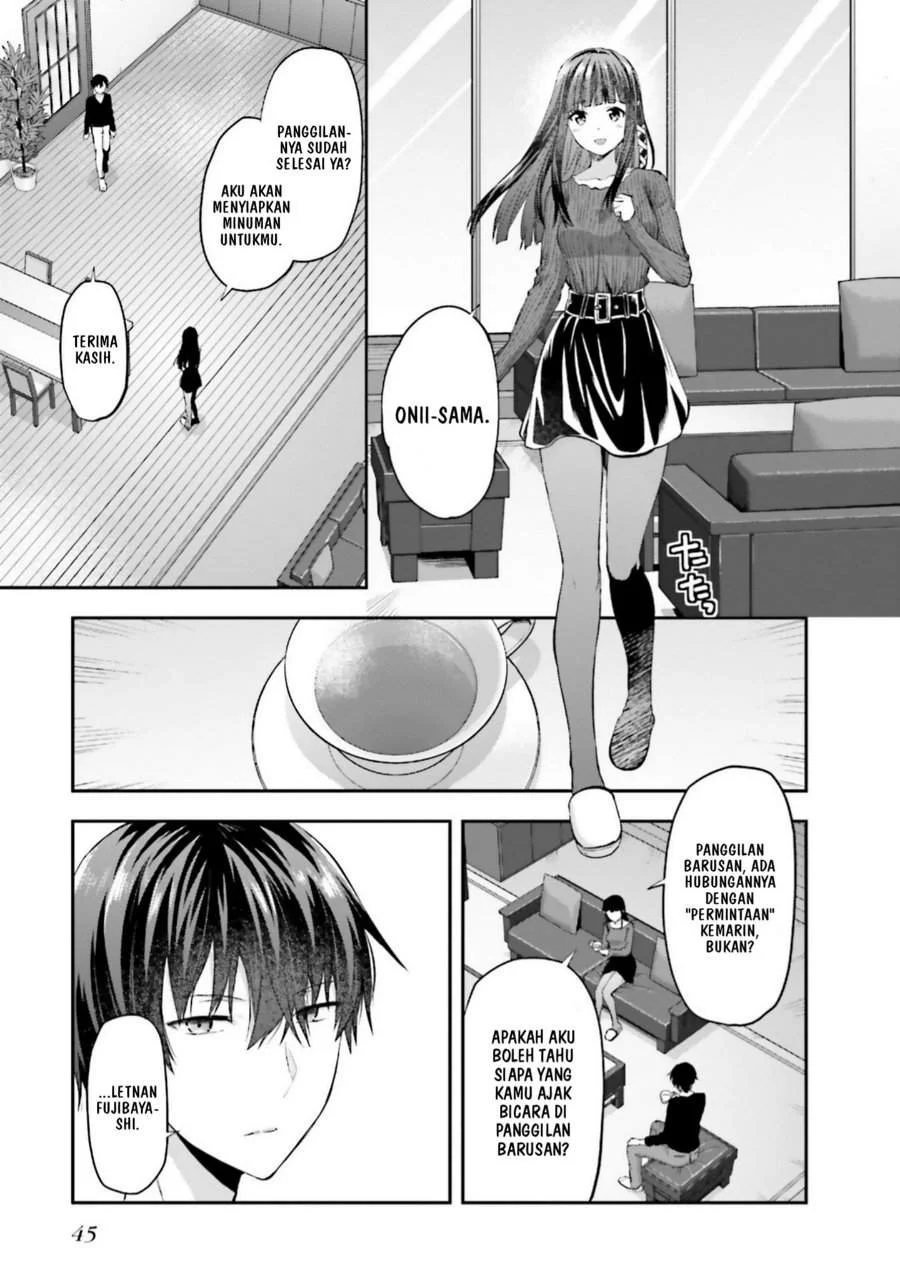 Mahouka Koukou no Rettousei Nama Koto Nairan-hen Chapter 2 Gambar 13