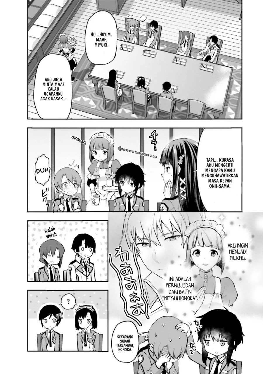 Mahouka Koukou no Rettousei Nama Koto Nairan-hen Chapter 2 Gambar 6