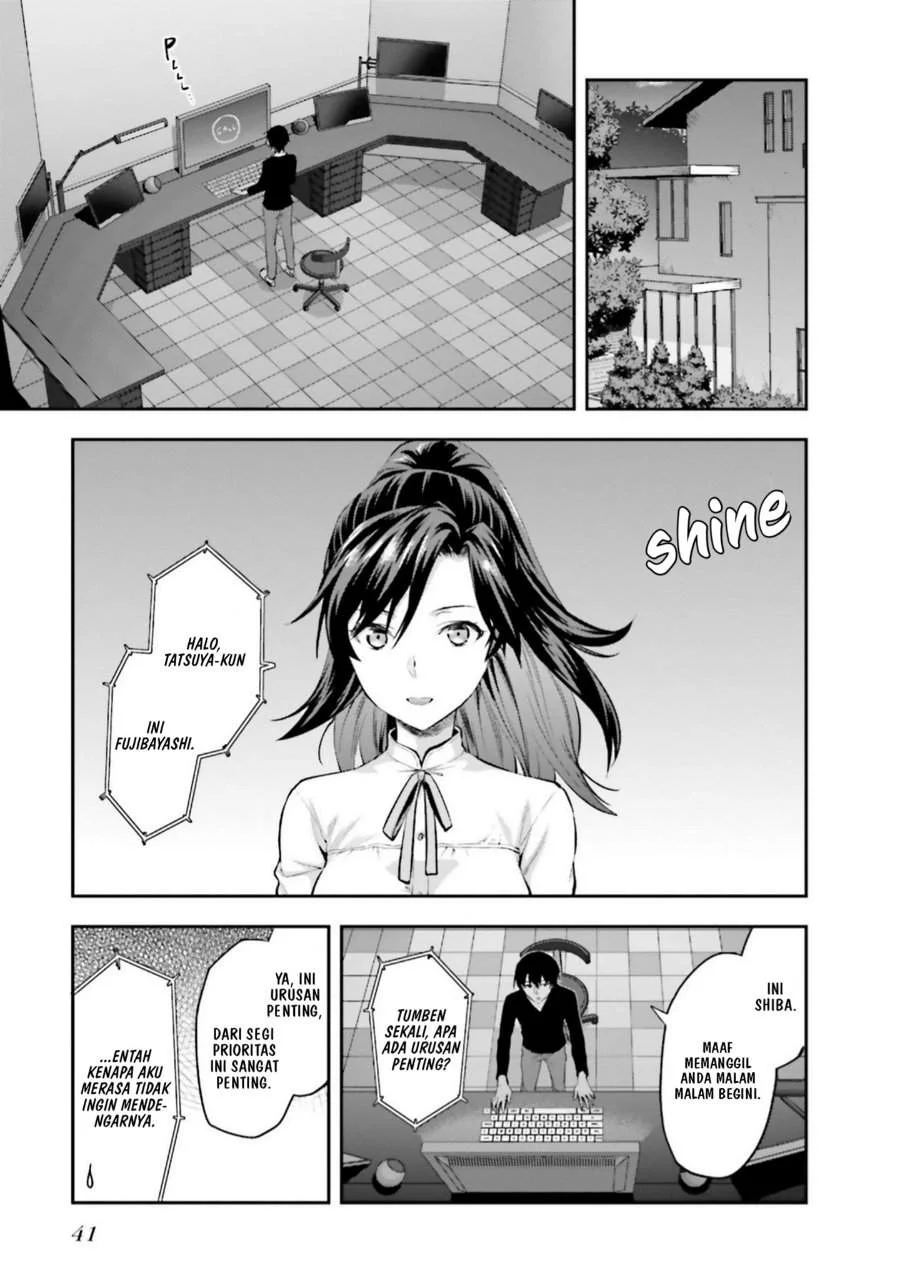 Mahouka Koukou no Rettousei Nama Koto Nairan-hen Chapter 2 Gambar 9