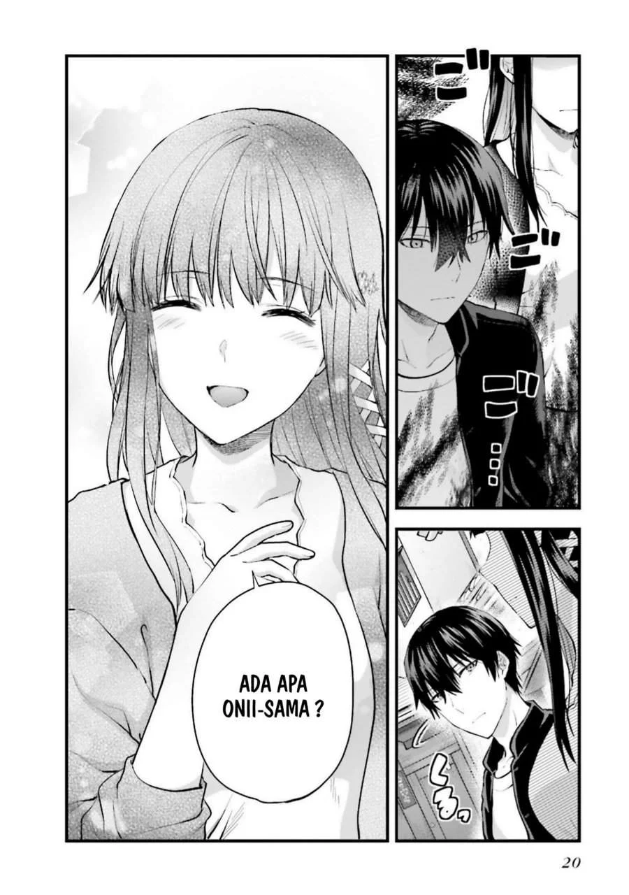 Mahouka Koukou no Rettousei Nama Koto Nairan-hen Chapter 21 Gambar 20