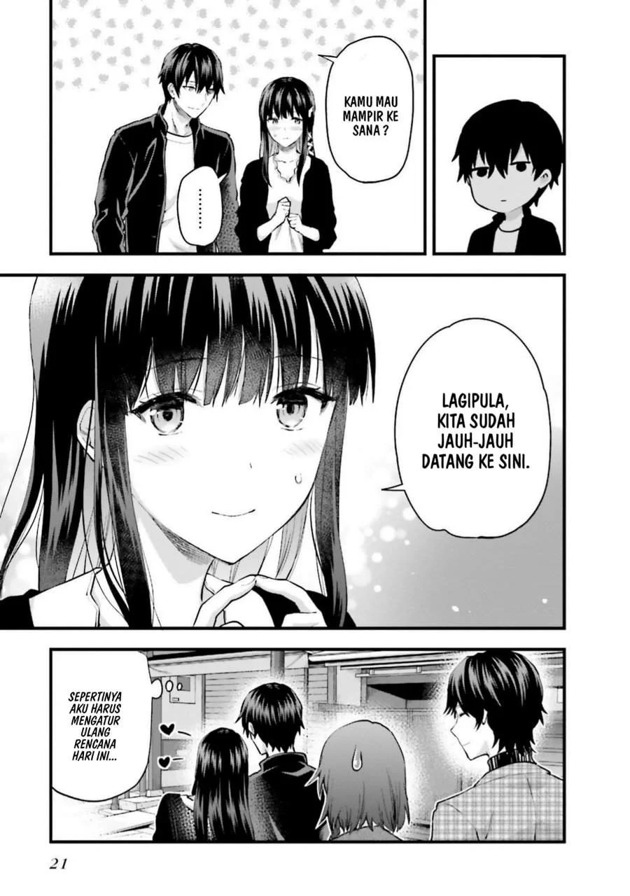 Mahouka Koukou no Rettousei Nama Koto Nairan-hen Chapter 21 Gambar 21