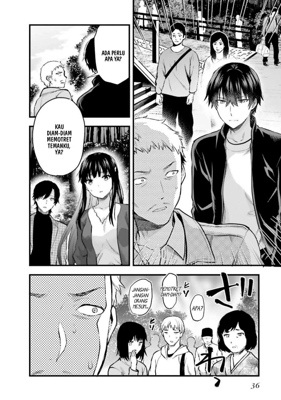 Mahouka Koukou no Rettousei Nama Koto Nairan-hen Chapter 22 Gambar 13