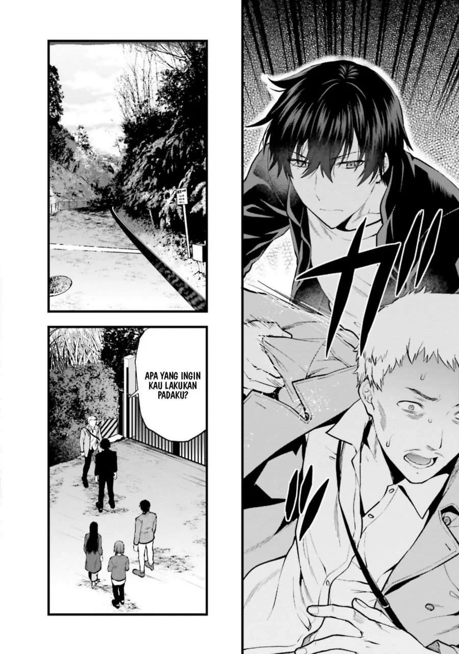 Mahouka Koukou no Rettousei Nama Koto Nairan-hen Chapter 22 Gambar 15