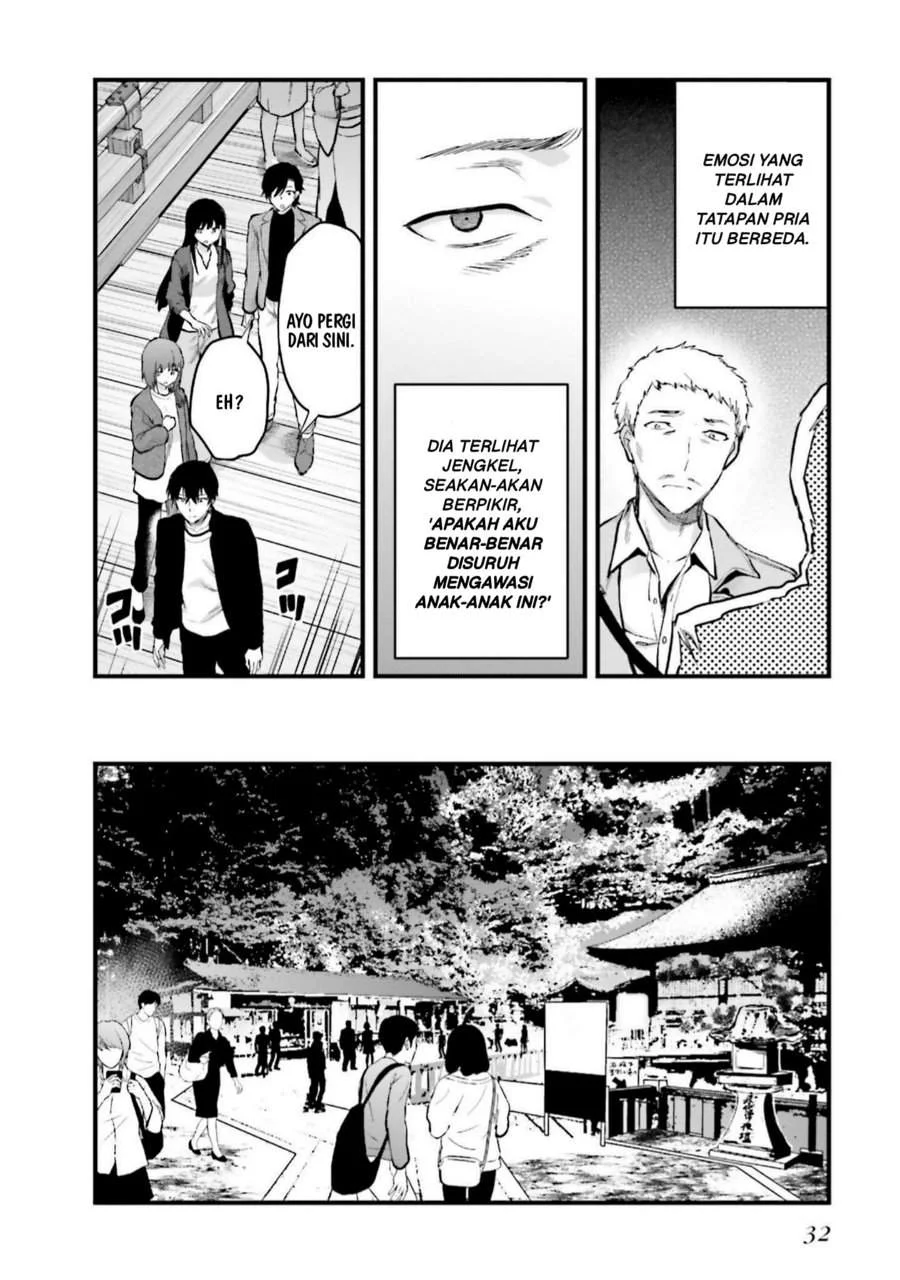 Mahouka Koukou no Rettousei Nama Koto Nairan-hen Chapter 22 Gambar 9