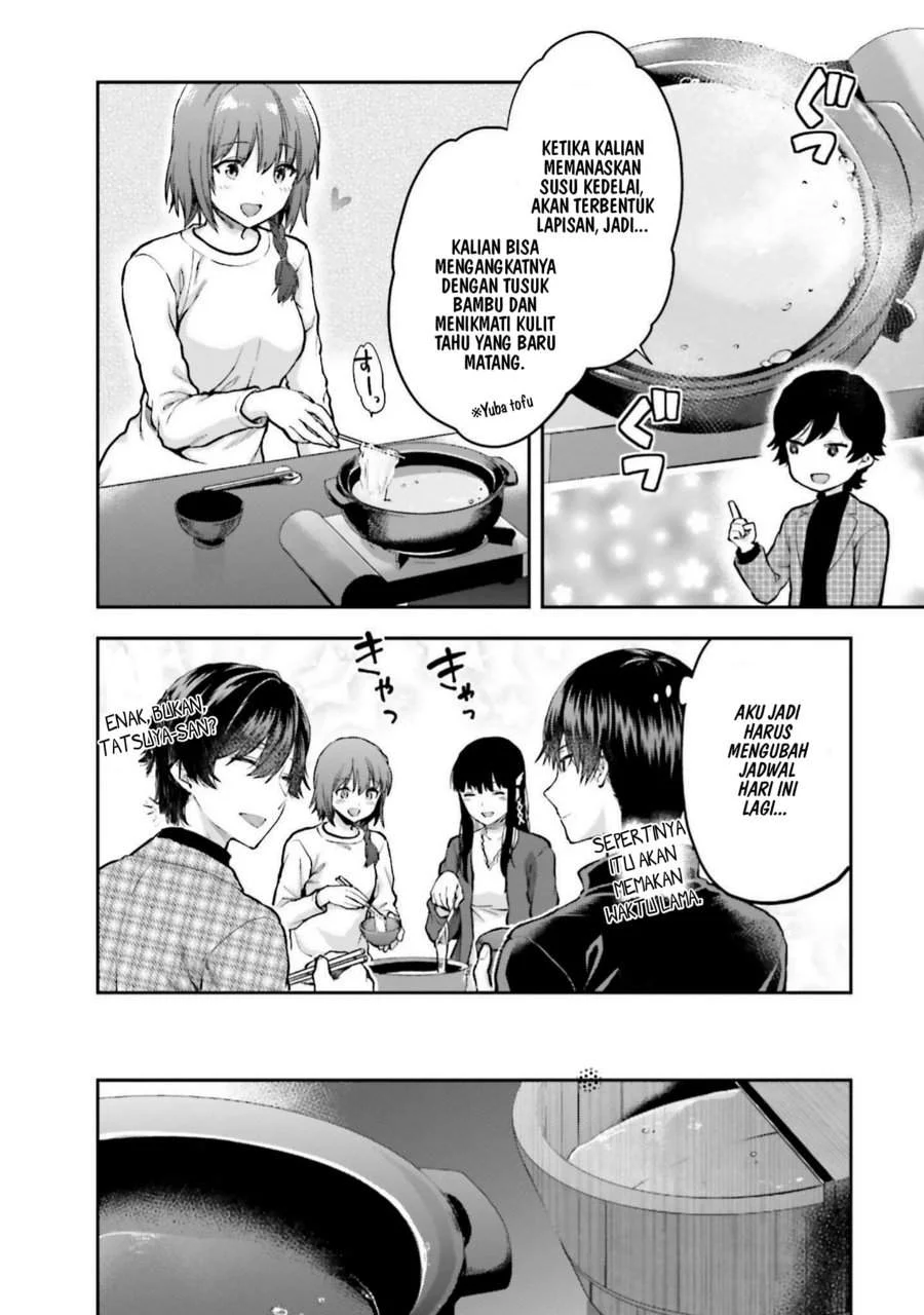 Mahouka Koukou no Rettousei Nama Koto Nairan-hen Chapter 23 Gambar 10