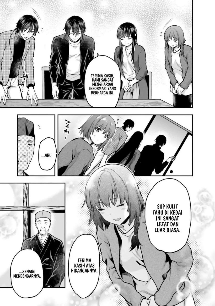 Mahouka Koukou no Rettousei Nama Koto Nairan-hen Chapter 23 Gambar 19