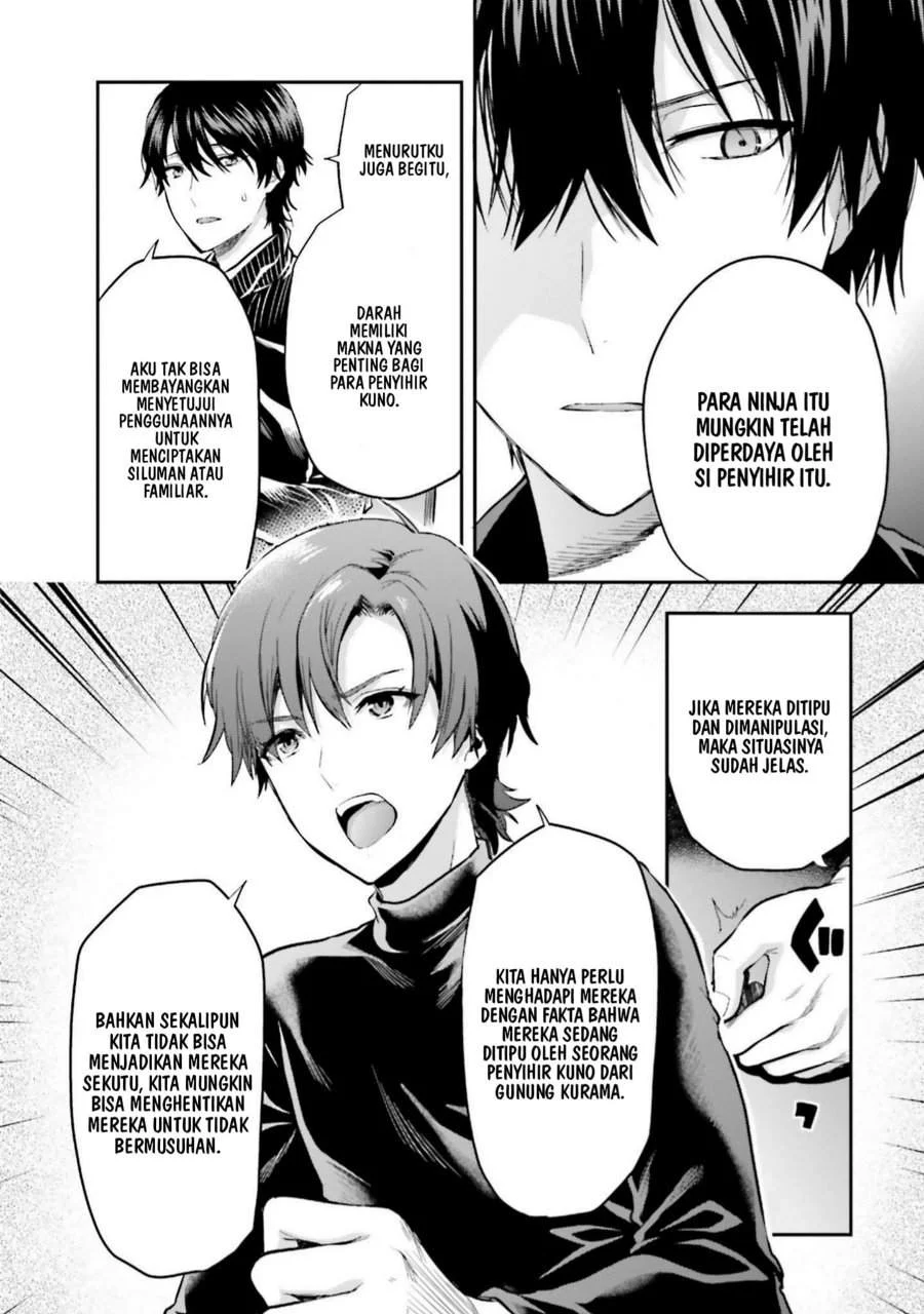 Mahouka Koukou no Rettousei Nama Koto Nairan-hen Chapter 24 Gambar 18