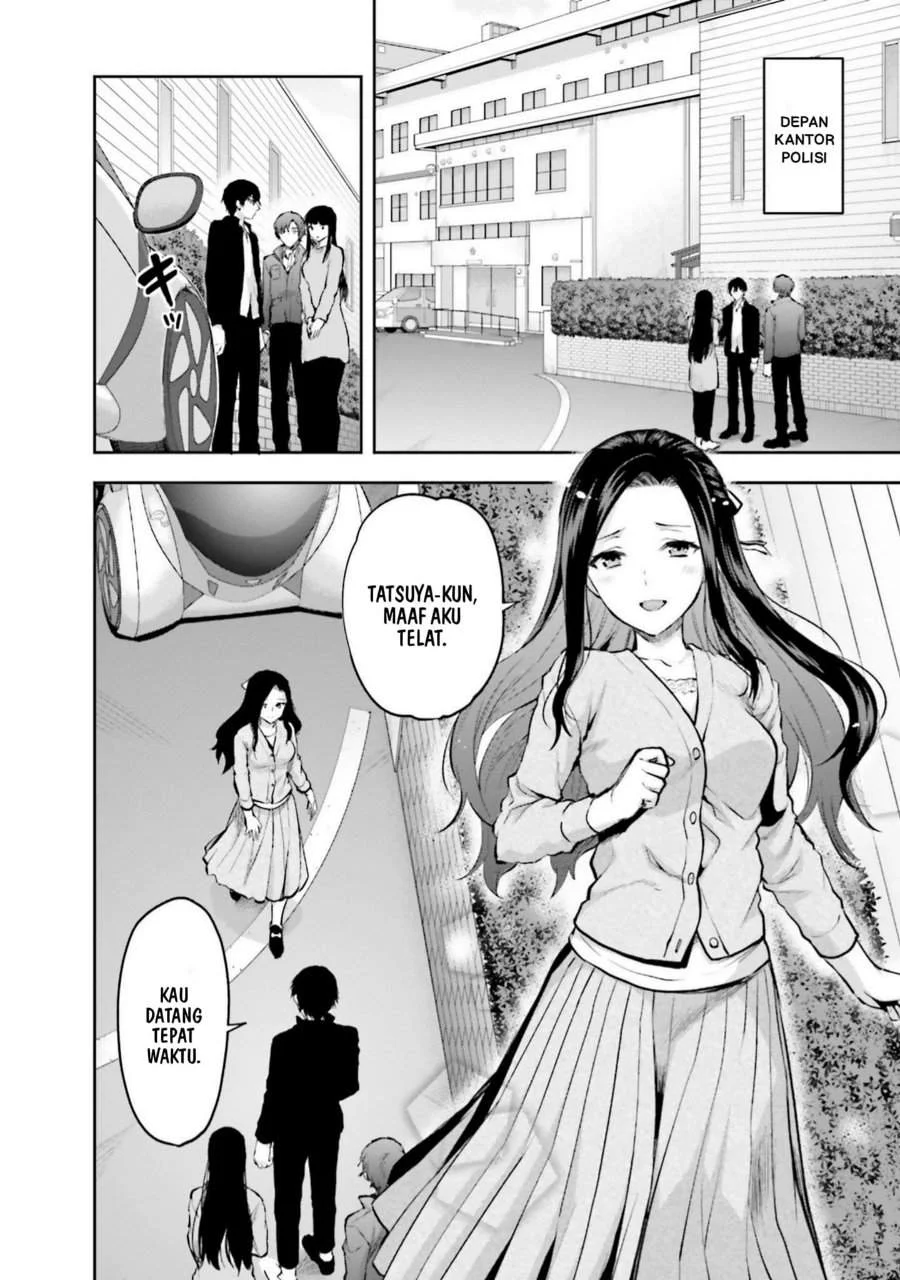 Mahouka Koukou no Rettousei Nama Koto Nairan-hen Chapter 25 Gambar 11