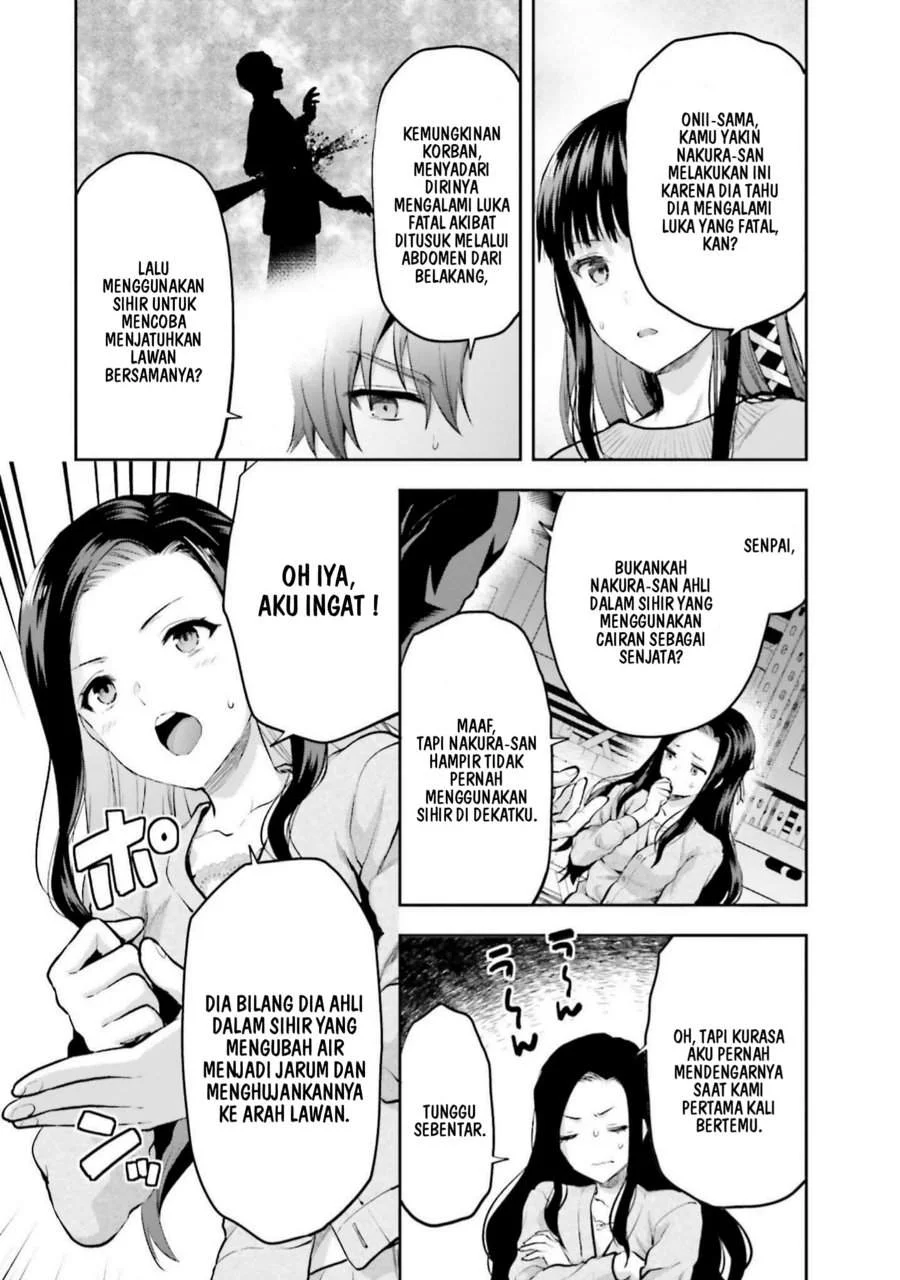 Mahouka Koukou no Rettousei Nama Koto Nairan-hen Chapter 25 Gambar 18