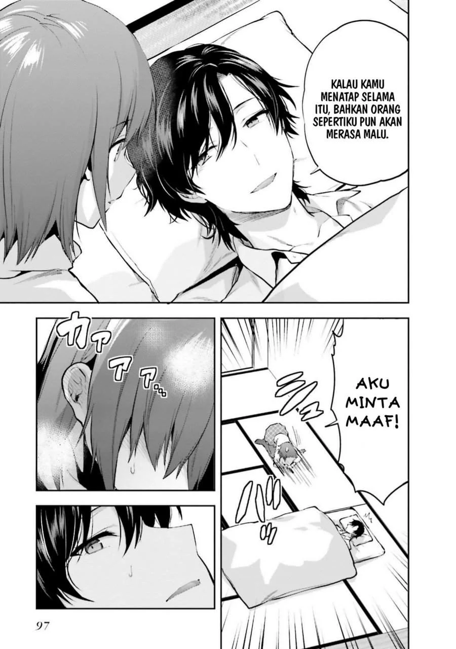 Mahouka Koukou no Rettousei Nama Koto Nairan-hen Chapter 25 Gambar 7