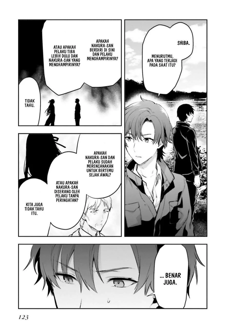Mahouka Koukou no Rettousei Nama Koto Nairan-hen Chapter 26 Gambar 11