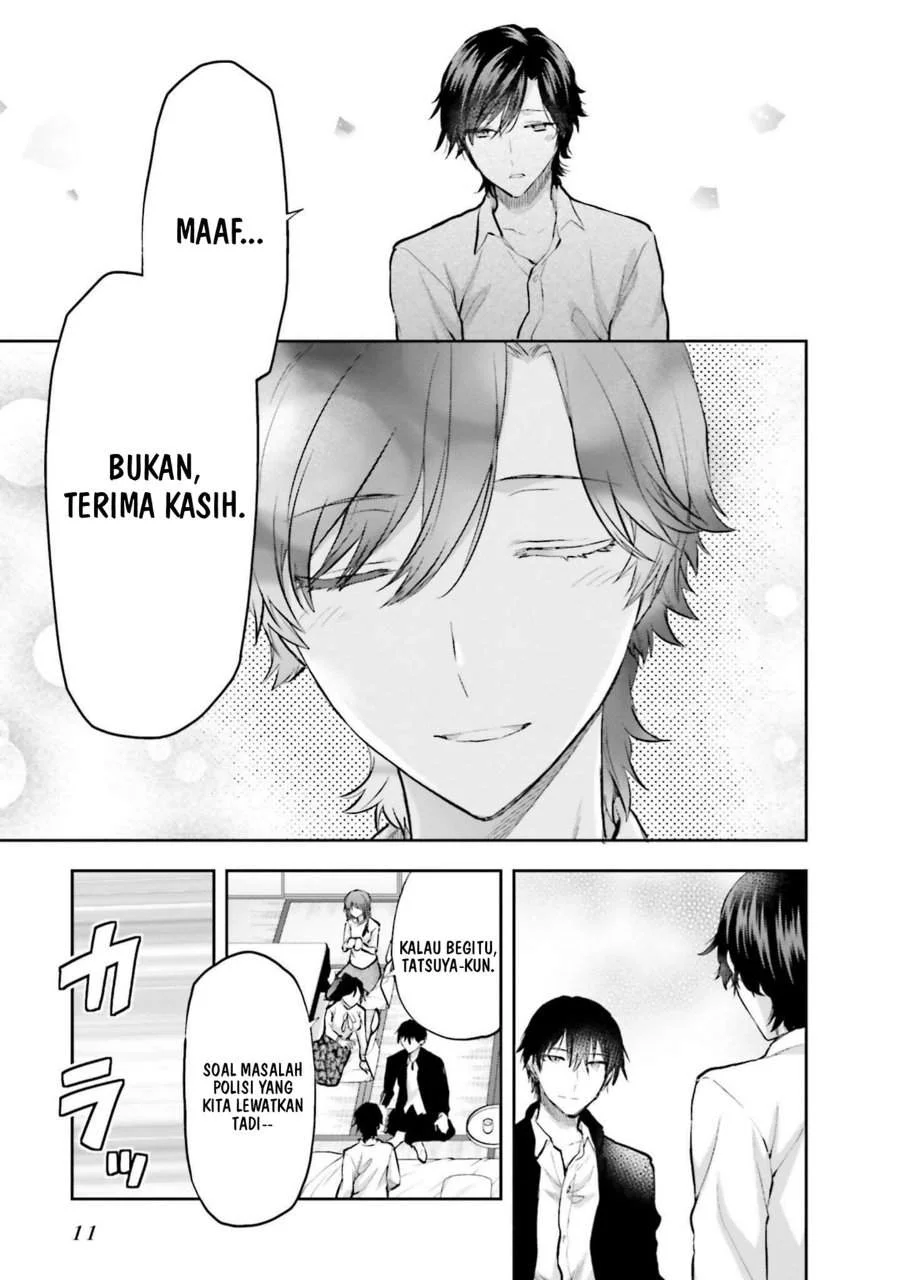 Mahouka Koukou no Rettousei Nama Koto Nairan-hen Chapter 28 Gambar 12